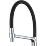 Смеситель GRANULA GR-0075 черный 0075 CHEPHYII